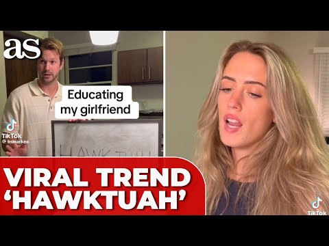‘Educating my girlfriend the Hawk Tuah’ – trending on TikTok with millions of views!