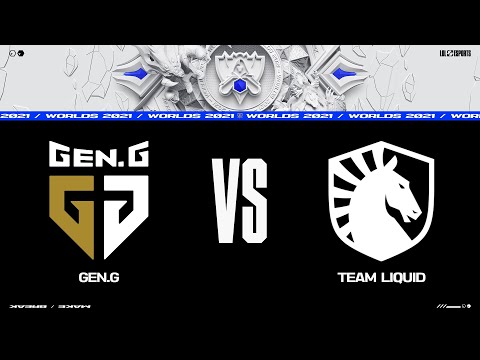 GEN vs TL｜2021 World Championship Group Stage Day 7 Tiebreakers Game 1