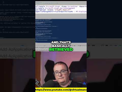Connect to Windows 365 Cloud PC with MS Graph!