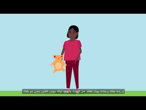 الروضة السويدية )مرحلة ما قبل المدرسة(: الجوانب العملية /Praktiska frågor inom förskolan på arabiska