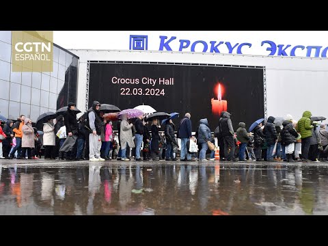 137 personas murieron en un ataque a una sala de conciertos en Moscú