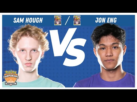 SAM HOUGH vs JON ENG - Pokémon TCG Masters Finals | Portland Regionals 2024
