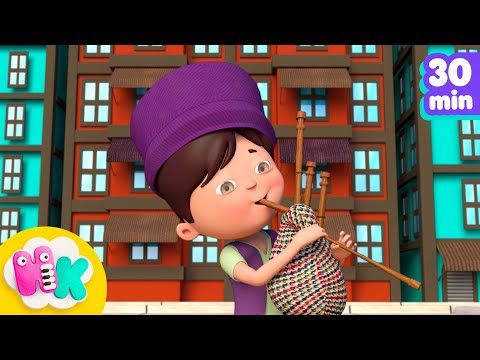 Oh du lieber Augustin 🪈 Lieder für Kinder | HeyKids Kinderlieder TV