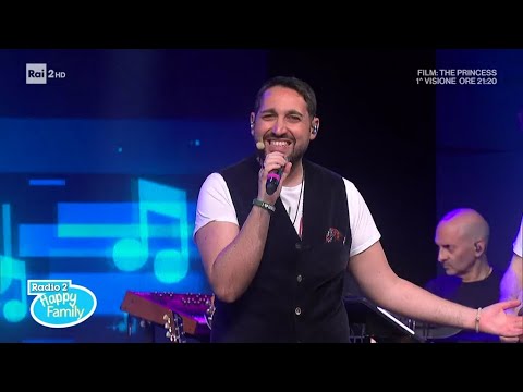 I Gemelli di Guidonia con "Chi fermerà la musica" - Radio2 Happy Family 27/06/2024