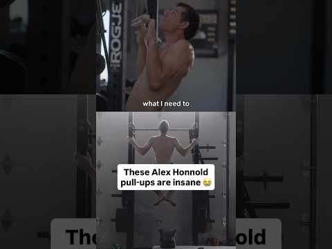 Alex Honnold’s free soloing training routine is incredible 😳 #skyscraperlive #freesolo #climbing
