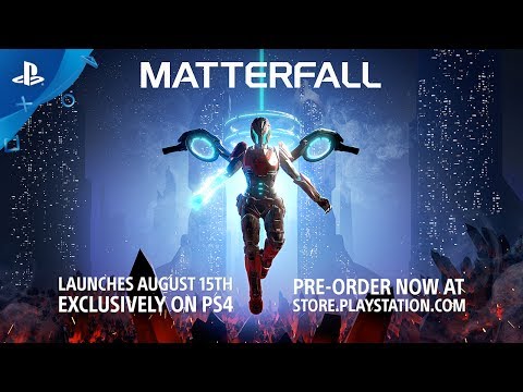 MATTERFALL - Level Playthrough | PS4