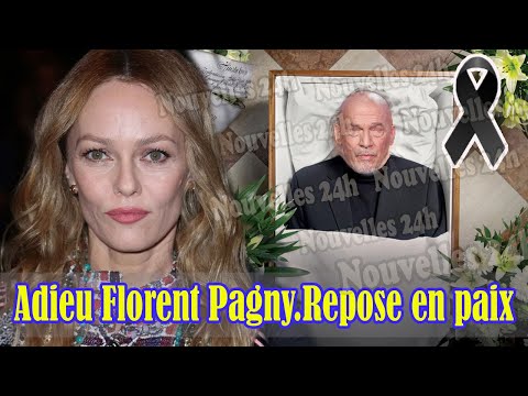 Repose en paix : [Adieu - déchirant] mot de Vanessa Paradis après le décès de Florent Pagny.