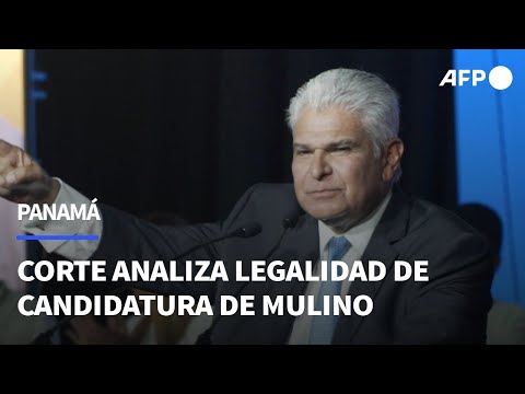 Corte analiza legalidad de candidatura del favorito para elecciones de Panamá | AFP