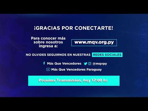 MQV en Vivo - Servicio Central | 21-04-24 | 10:00 hs