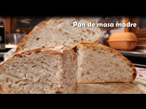 PAN DE MASA MADRE - Cómo hacer pan sin levadura con Thermomix® (II)  #sourdough