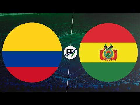 COLOMBIA VS BOLIVIA EN VIVO - AMISTOSO INTERNACIONAL - EN DIRECTO