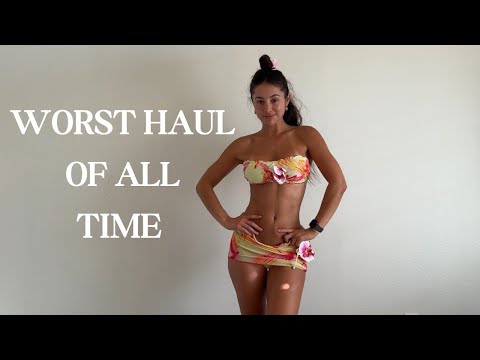 WORST HAUL OF ALL TIME | GABRIELLA ELLYSE