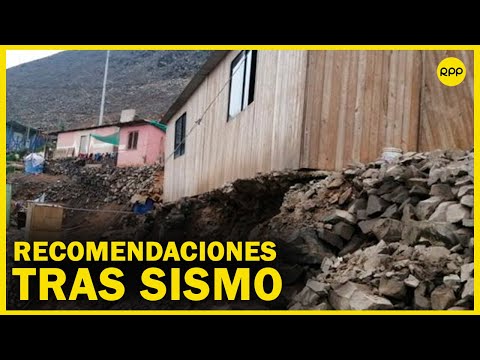 Juvenal Medina tras sismo en Lima: “Es una advertencia para implementar medidas de seguridad”