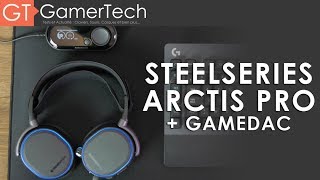 Vido-Test : SteelSeries Arctis Pro + GameDAC - TEST [FR] - Avec 7.1 & Hi-Res Audio