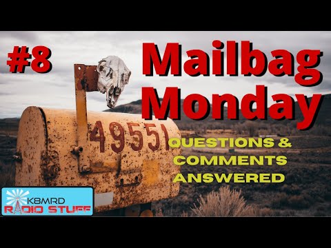 Mailbag Monday #8 | Your Questions Answered...Poorly