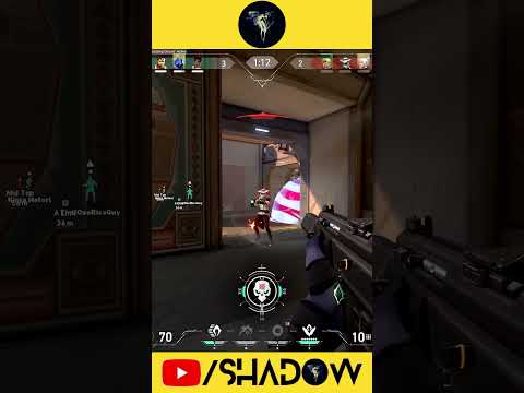 AGGRESSIVE OMEN OUTPLAYS 😈 발로란트 #valorant #valoranthighlights #valorantclips