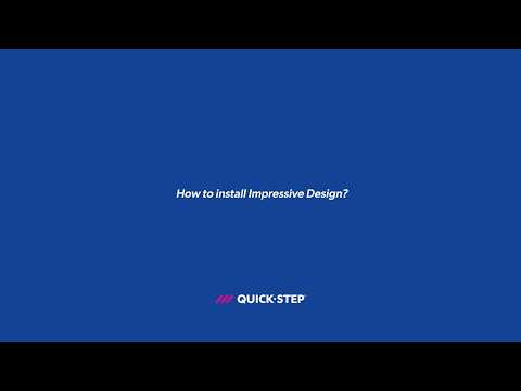 How to install Quick-Step herringbone laminate