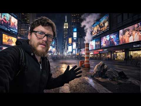 ¿Es peligroso ANDAR por Nueva York de MADRUGADA?