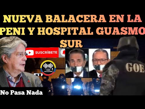 NUEVO MOTIN EN LA PENITENCIARIA DE LITORAL Y PLOMO EN HOSPITAL DEL GUASMO SUR NOTICIAS RFE TV