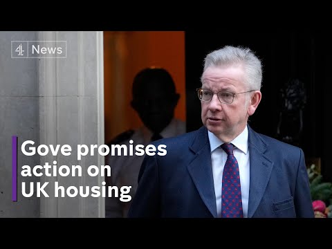 Government promises house building reform - but can it hit targets?