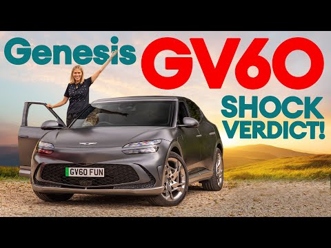 Genesis GV60 2023 review: is this £65k ‘posh’ Kia EV6 worth the extra? / Electrifying