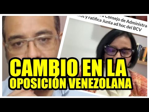 #LOÚLTIMO EN VENEZUELA CAMBIO EN LA OPOSICIÓN DEL PAÍS Analisis Leal