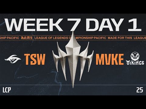 [JP] TSW vs MVKE | LCP 2025 Season Finals Week 7 Day 1のサムネイル
