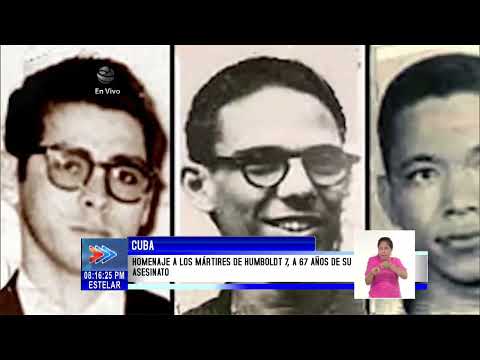 Homenaje en Cuba a los mártires de Humbolt 7