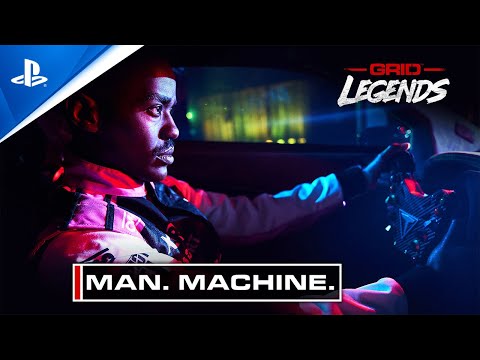 Grid Legends - Man. Machine (Featuring Ncuti Gatwa as Valentin Manzi) | PS5, PS4