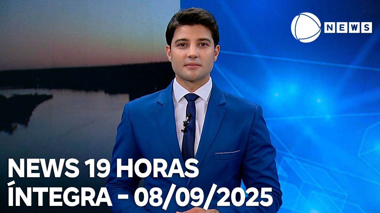 News 19 Horas   08092025