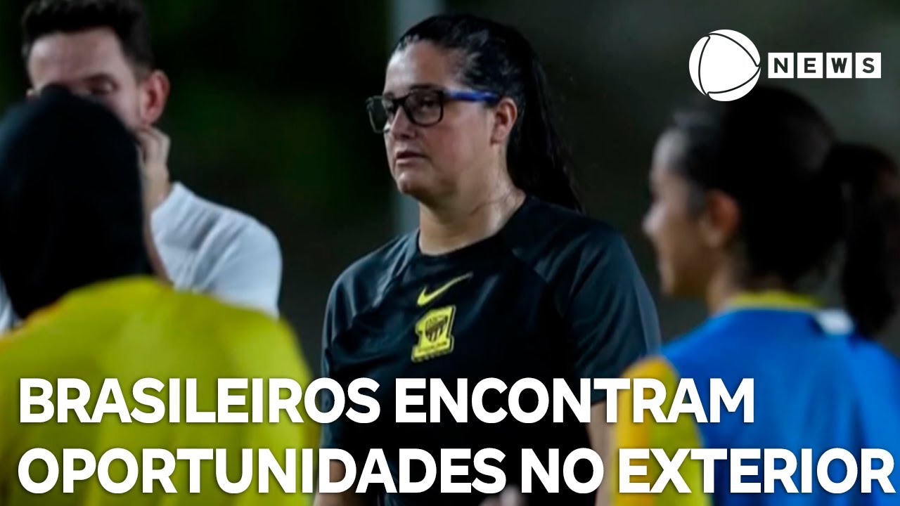 Treinadores brasileiros encontram oportunidades em times estrangeiros