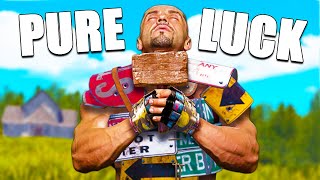 YouTube thumbnail for Ser Winter's video titled 'We Let FATE BUILD OUR BASE FOR US (Rust)'