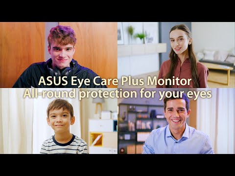 All-round protection for your eyes – Eye Care Plus Monitors | ASUS