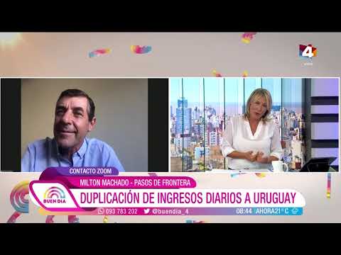 Buen Día - Duplicación de ingresos diarios a Uruguay