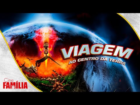 Viagem ao Centro da Terra (2008) • Filme de Ação • Filme Completo Dublado GRÁTIS | Cine Família