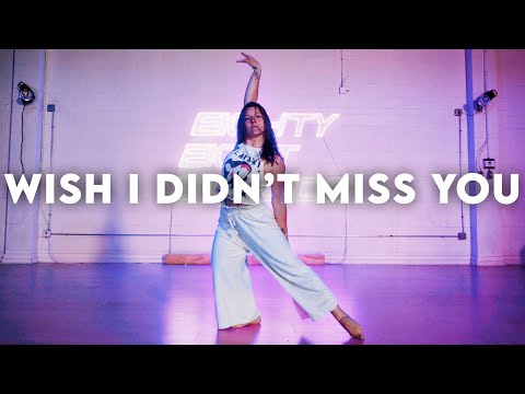 "Wish I Didn't Miss You" - Angie Stone | Janelle Ginestra Choreography
