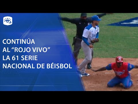 Cuba - Continúa al “rojo vivo” la 61 Serie Nacional de Béisbol