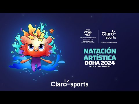 Mundial de Natación Doha 2024 | Natación Artística Final Solo Libre Varonil | En vivo Día 6