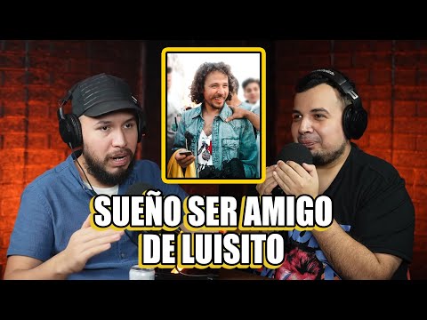 Soñé que era amigo de Luisito Comunica | Alejandro Villanueva