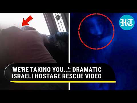 On Cam: Israeli Troops Enter Building Amid Heavy Gunfire, Locate Hostage, Then This Happens… | Gaza