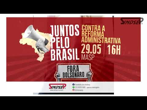 Alexandre Giannecchini, dirigente do Sindsep, reforça importância do ato Fora Bolsonaro