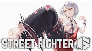 【スト6】新actはじまったデイ！！エレナのランクマをやっていく【斜落せつな/ぶいぱい】