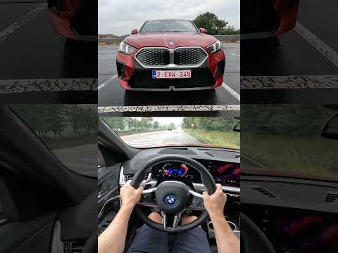 BMW iX2 xDrive30 313 HP acceleration 0 to 100 km/h in 5,6 sec