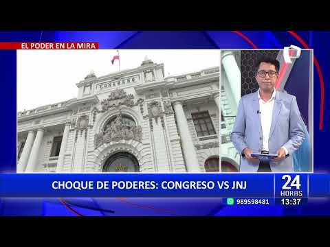 Congreso y JNJ enfrentados tras incorporación de Inés Tello y Aldo Vázquez