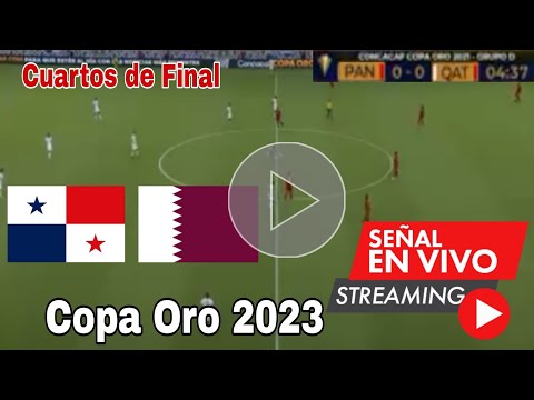 Panamá vs Qatar en vivo, cuartos de final Copa Oro 2023