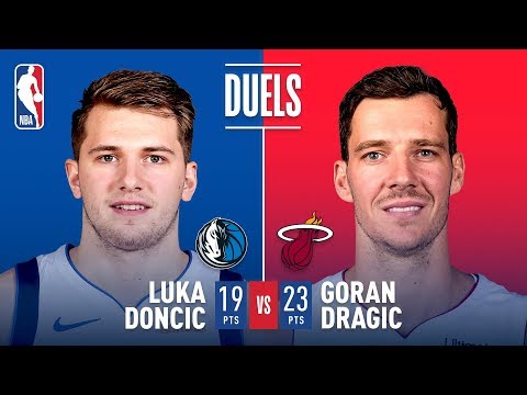 Luka Doncic & Goran Dragic Face Off In Front Thousands Of  Slovenian Fans