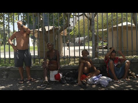 Brazil's Rio swelters in heatwave amid run-up to Carnival | AFP