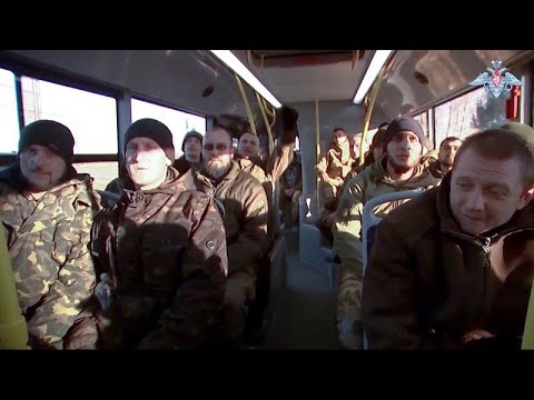 Πόλεμος στην Ουκρανία: Μαζικές ανταλλαγές αιχμαλώτων πολέμου