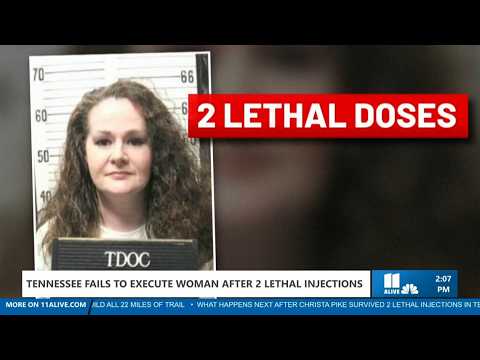 Tennessee execution of Christa Pike fails after two lethal injections
