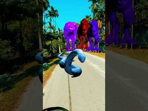 Big dinosaur Chase t-rex chasing part-251#dinosaur #youtubeshorts